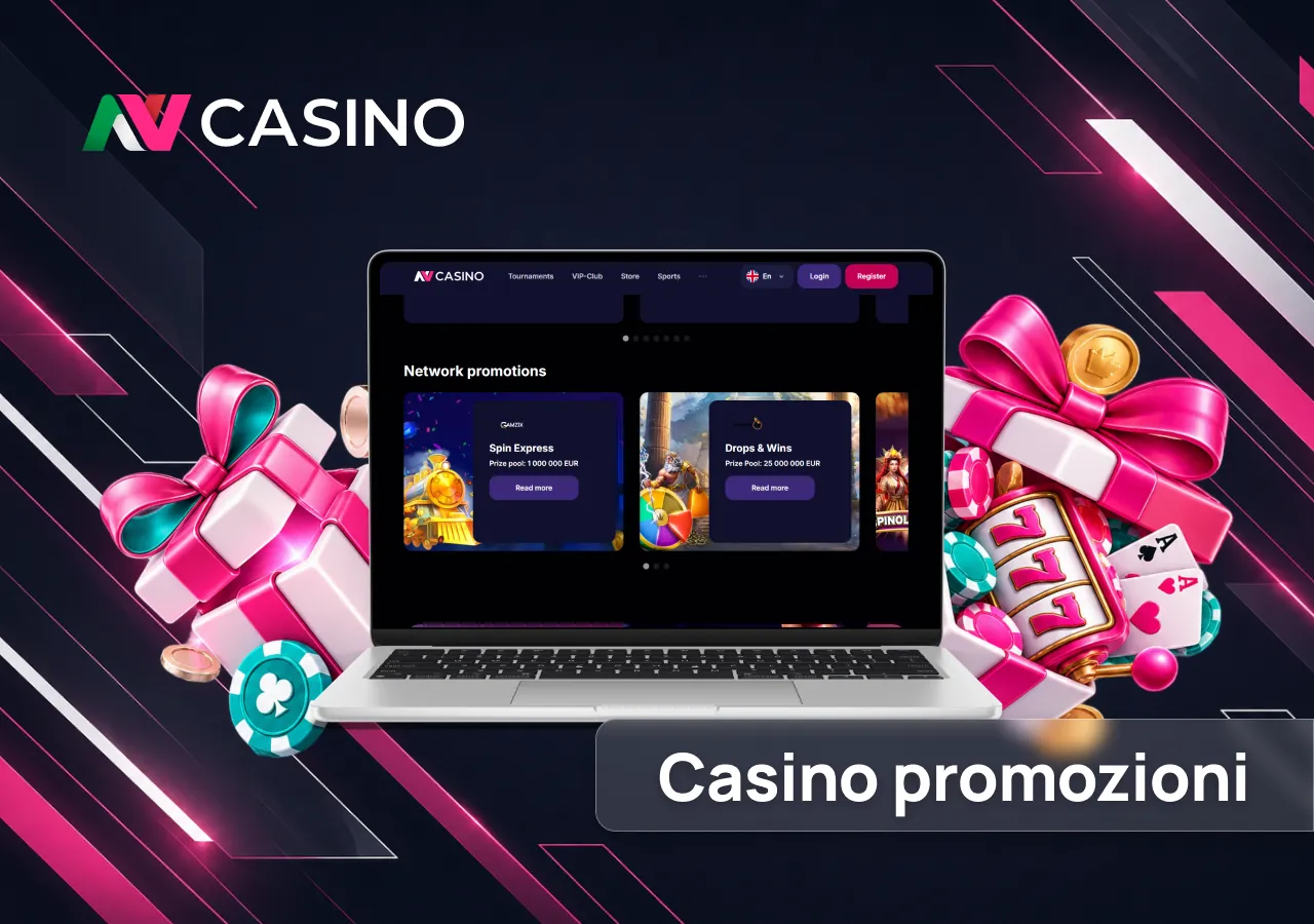 NV Casino bonus